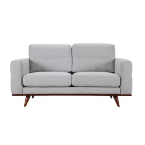 Astrid 2 Seater Sofa in Talent Silver by OzDesignFurniture, a Sofas for sale on Style Sourcebook