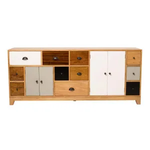 Porto Big Buffet 190cm in Multi by OzDesignFurniture, a Sideboards, Buffets & Trolleys for sale on Style Sourcebook