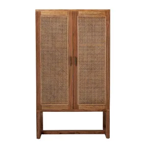 Rita Small Cabinet in Mindi/Rattan by OzDesignFurniture, a Cabinets, Chests for sale on Style Sourcebook