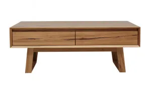 Baxter Coffee Table 120cm in Australian Messmate by OzDesignFurniture, a Coffee Table for sale on Style Sourcebook