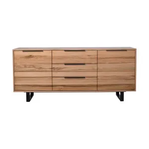 Lennon Buffet 180cm in Aus Messmate by OzDesignFurniture, a Sideboards, Buffets & Trolleys for sale on Style Sourcebook