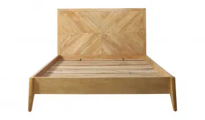 Tapestry Queen Bed Frame in Clear Lacquer by OZ Design, a Beds & Bed Frames for sale on Style Sourcebook