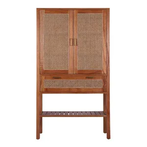 Rita Storage Cabinet in Mindi/Rattan by OzDesignFurniture, a Cabinets, Chests for sale on Style Sourcebook