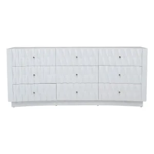 Sapphire Buffet 184cm in White by OzDesignFurniture, a Sideboards, Buffets & Trolleys for sale on Style Sourcebook