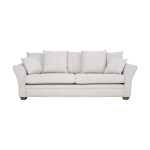 Houston 3 Seater Sofa in Selected Fabrics by OzDesignFurniture, a Sofas for sale on Style Sourcebook