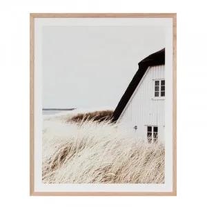 Fishermans Cottage Framed Print in 64 x 79cm by OzDesignFurniture, a Prints for sale on Style Sourcebook