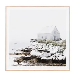 Boathouse Framed Print in 103 x 103cm by OzDesignFurniture, a Prints for sale on Style Sourcebook