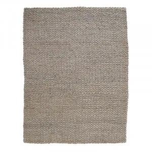 Byron Rug 240x330cm in wool/jute natural silver by OzDesignFurniture, a Contemporary Rugs for sale on Style Sourcebook