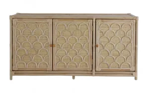 Lincoln Cabinet in Natural Rattan by OzDesignFurniture, a Sideboards, Buffets & Trolleys for sale on Style Sourcebook