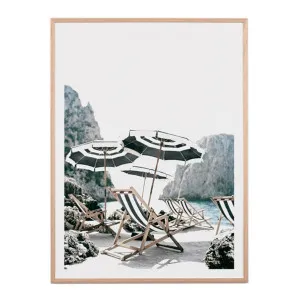 Italian Afternoon Framed Print in 112 x 150cm by OzDesignFurniture, a Prints for sale on Style Sourcebook
