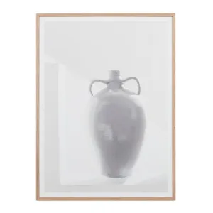 Sculptural Vase Framed Print in 85 x 114cm by OzDesignFurniture, a Prints for sale on Style Sourcebook