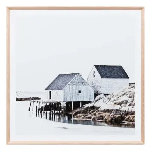 Wintertide Framed Print in 115 x 115cm by OzDesignFurniture, a Prints for sale on Style Sourcebook