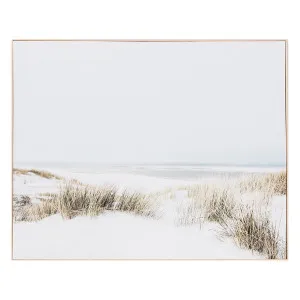 Sand Reed Dunes Box Framed Canvas in 150 x 120cm by OzDesignFurniture, a Painted Canvases for sale on Style Sourcebook