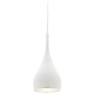 Aero Metal Pendant Light - White by Cougar Lighting, a Pendant Lighting for sale on Style Sourcebook