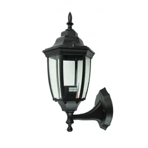 Highgate IP44 Exterior Up Facing Wall Light, Black by Oriel Lighting, a Outdoor Lighting for sale on Style Sourcebook
