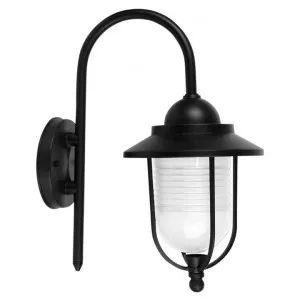 Domo IP44 Exterior Coach Light, Black by Oriel Lighting, a Outdoor Lighting for sale on Style Sourcebook