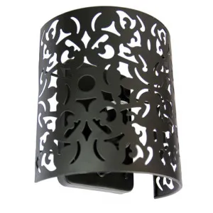 Vicky Metal Wall Light, Black by Oriel Lighting, a Wall Lighting for sale on Style Sourcebook