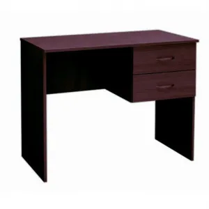 Congo Study Desk, 90cm, Walnut by EBT Furniture, a Desks for sale on Style Sourcebook