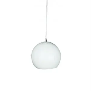Inga Pendant Light - White by Shelon Lights, a Pendant Lighting for sale on Style Sourcebook