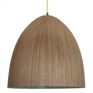 Cacia Wood Veneer Pendant Light - Walnut by Shelon Lights, a Pendant Lighting for sale on Style Sourcebook