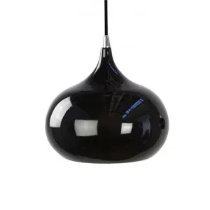 Mini Kirke Metal Pendant Light, Black by Shelon Lights, a Pendant Lighting for sale on Style Sourcebook
