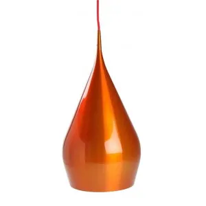 Eris Pendant Light - Orange by Shelon Lights, a Pendant Lighting for sale on Style Sourcebook