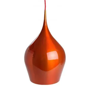 Eros Pendant Light - Orange by Shelon Lights, a Pendant Lighting for sale on Style Sourcebook