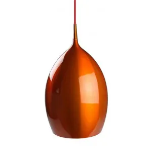 Elpis Pendant Light - Orange by Shelon Lights, a Pendant Lighting for sale on Style Sourcebook