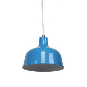 Dania Metal Pendant Light, Light Blue by Shelon Lights, a Pendant Lighting for sale on Style Sourcebook