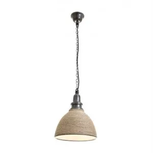 Jute Pendant Lamp by Emac & Lawton, a Pendant Lighting for sale on Style Sourcebook