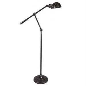 Calais Adjustable Metal Floor Lamp - Antique Bronze by Emac & Lawton, a Floor Lamps for sale on Style Sourcebook