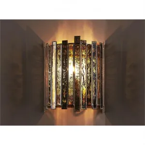 Monroe Half Round Glass Wall Light by Emac & Lawton, a Wall Lighting for sale on Style Sourcebook