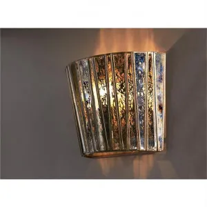 Roosevelt Half Round Glass Wall Light by Emac & Lawton, a Wall Lighting for sale on Style Sourcebook