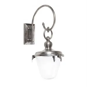 Savoy IP54 Indoor / Outdoor Wall Light, Antique Silver by Emac & Lawton, a Outdoor Lighting for sale on Style Sourcebook