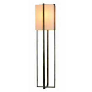 Sophus Steel Frame Floor Lamp by Shelon Lights, a Floor Lamps for sale on Style Sourcebook