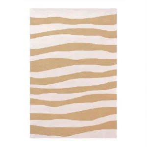 Anywhere Waves Hand Tufted Indoor/Outdoor Rug, 240x340cm, Ginger by Colorscope, a Outdoor Rugs for sale on Style Sourcebook