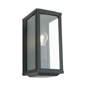 Anglesea IP44Outdoor Wall Lantern, Black by Cougar Lighting, a Outdoor Lighting for sale on Style Sourcebook