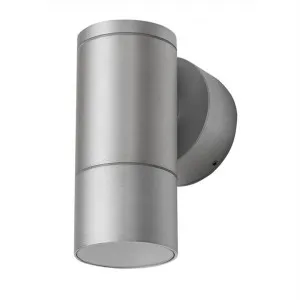 Elite IP65 Exterior Dimmable LED Down Wall Light, 5000K, Silver by Domus Lighting, a Outdoor Lighting for sale on Style Sourcebook