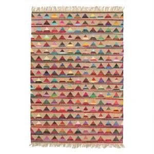 Marlo Hand Woven Jute and Cotton Indoor/Outdoor Rug - 220x150cm by Rug Culture, a Outdoor Rugs for sale on Style Sourcebook