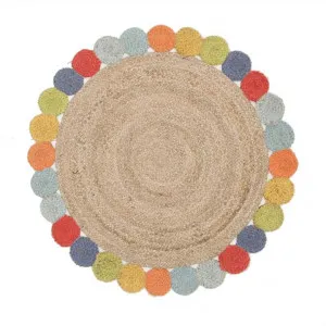 Miss Daisy Hand Braided Jute Indoor/Outdoor 120cm Round Rug by Rug Culture, a Outdoor Rugs for sale on Style Sourcebook