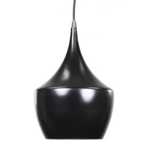 Ebbe Metal Pendant Light - Black by Shelon Lights, a Pendant Lighting for sale on Style Sourcebook