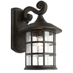 Coventry IP43 Exterior Wall Lantern, Large, Antique Bronze by Cougar Lighting, a Outdoor Lighting for sale on Style Sourcebook