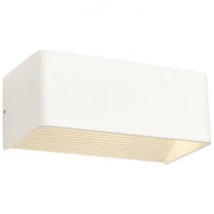 Pentax Aluminium 6W LED Wall Sconce, Large, Matt White by Cougar Lighting, a Wall Lighting for sale on Style Sourcebook