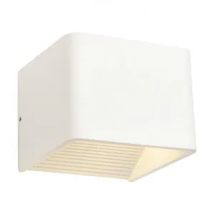 Pentax Aluminium 6W LED Wall Sconce,  Small, Matt White by Cougar Lighting, a Wall Lighting for sale on Style Sourcebook