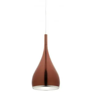 Aero Metal Pendant Light - Rose Gold by Cougar Lighting, a Pendant Lighting for sale on Style Sourcebook