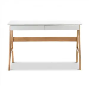 Storbo Retro Wooden 2 Drawer 120cm Desk by FLH, a Desks for sale on Style Sourcebook