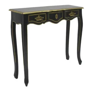 Dynasty Wooden 90cm Console Table by Diaz Design, a Console Table for sale on Style Sourcebook