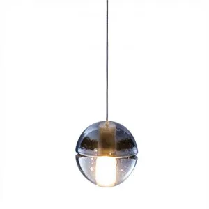 Replica Bocci 14.1 Single Iron and Crystal LED Pendant Light by Laputa Lighting, a Pendant Lighting for sale on Style Sourcebook