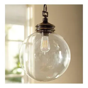 Calhoun Glass Ball Pendant Light, Large by Laputa Lighting, a Pendant Lighting for sale on Style Sourcebook