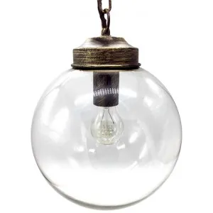 Calhoun Glass Ball Pendant Light, Medium by Laputa Lighting, a Pendant Lighting for sale on Style Sourcebook